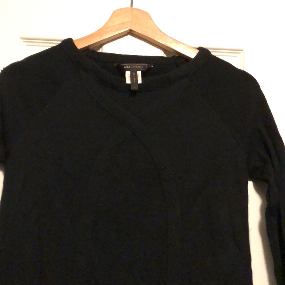 BCBG MaxAzaria Tunic Sweater
